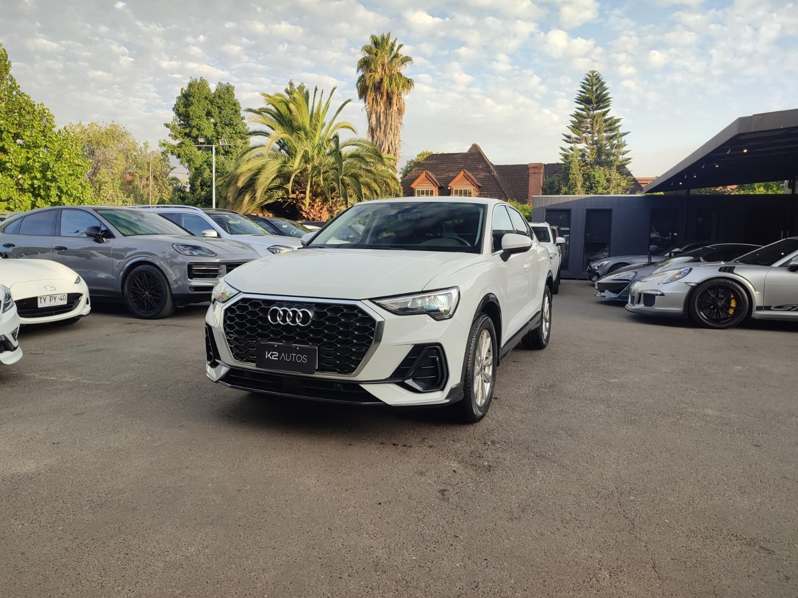 AUDI Q3 SPORTBACK 35 TSFI 1.4T 2025 COMO NUEVO, TODO AL DIA - K2 AUTOS