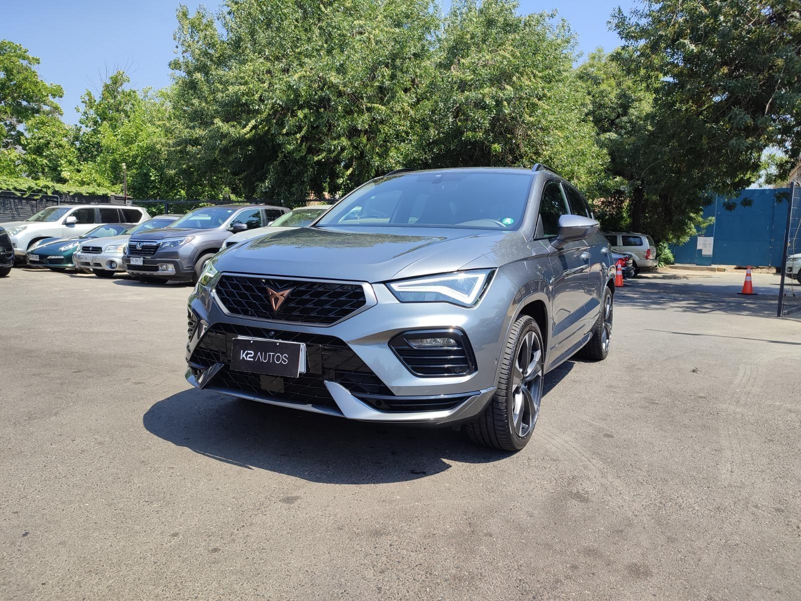 CUPRA ATECA 2.0 TSI AWD 2023 STAGE II, 400 HP - FULL MOTOR