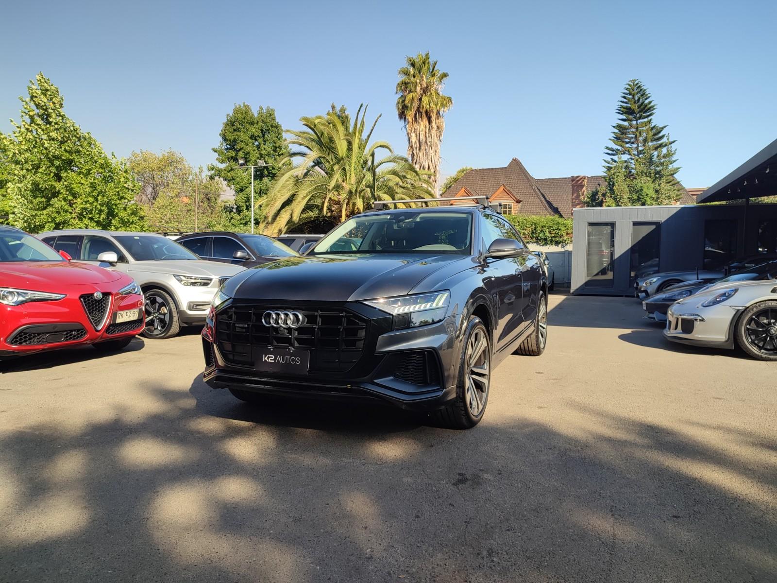 AUDI Q8 SLINE 55 TFSI 3.0 4WD 2020 EQUIPO EXTRA, CONFIGURADO - K2 AUTOS