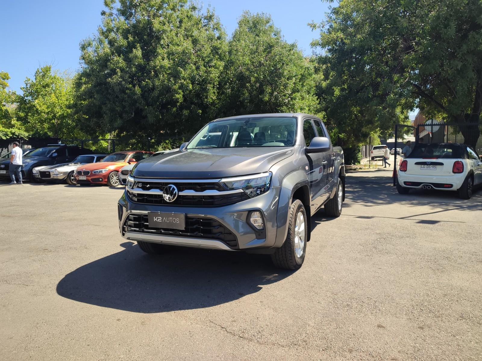 VOLKSWAGEN AMAROK COMFORTLINE V6 4X4 3.0 2026 ALL NEW, COMO NUEVO - FULL MOTOR