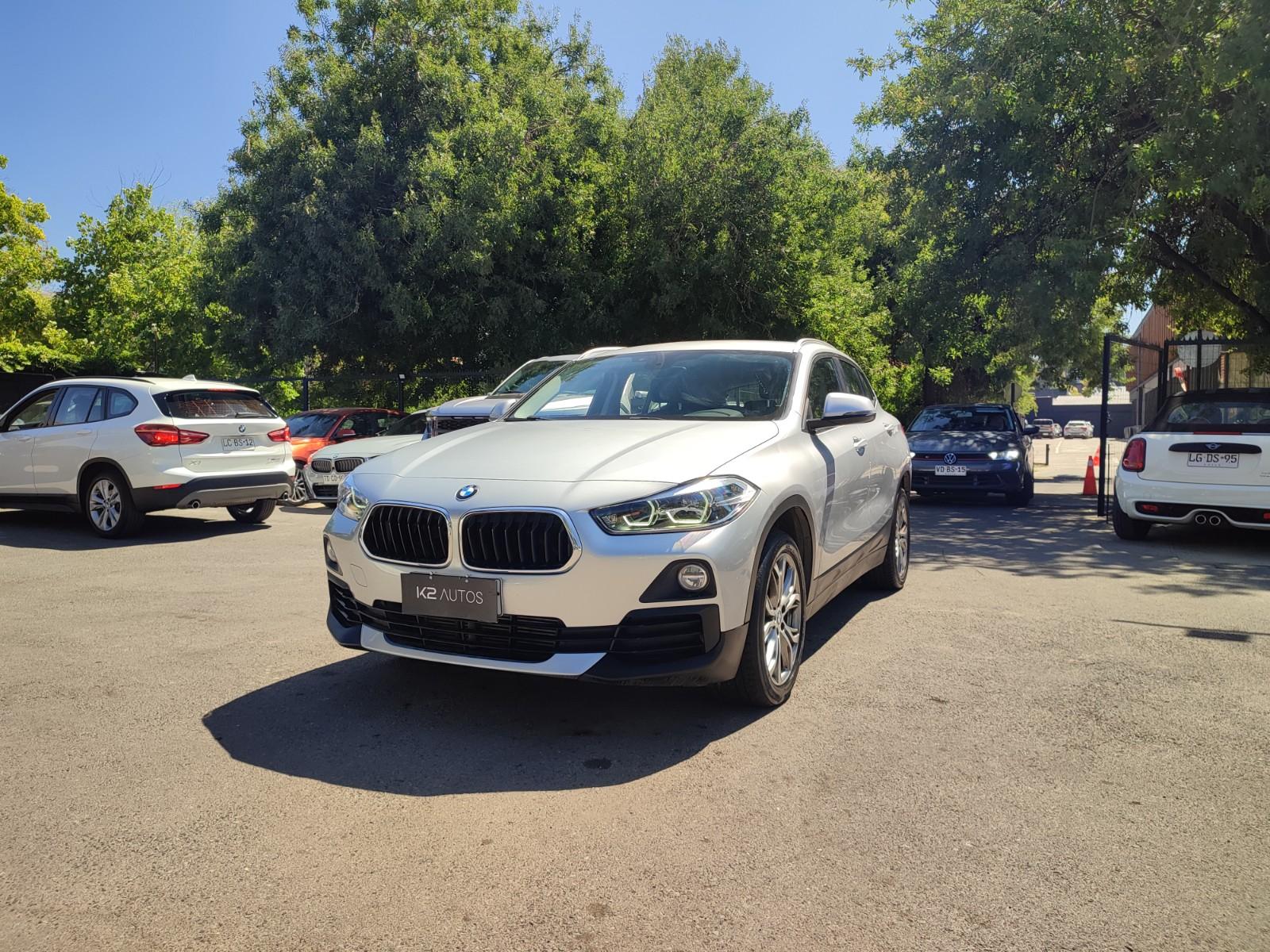 BMW X2 DYNAMIC SDRIVE 18D 2.0 2020 MANTENCIONES AL DIA - FULL MOTOR