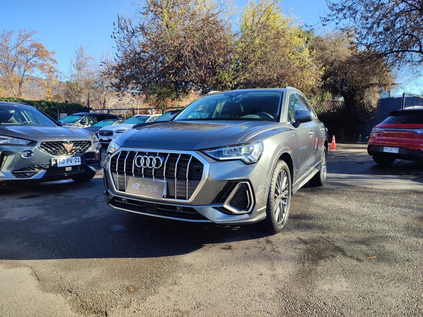 AUDI Q3 35 SPORT TSFI 1.4T STRONIC 2025 COMO NUEVO, POCO KM - K2 AUTOS