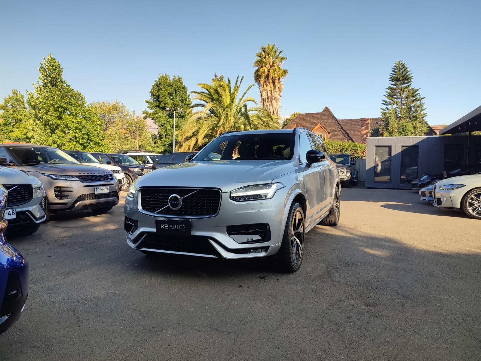 VOLVO XC90 T6 R DESIGN 2.0 4WD 2021 AUDIO HARMAN KARDON, TODO AL DIA - FULL MOTOR