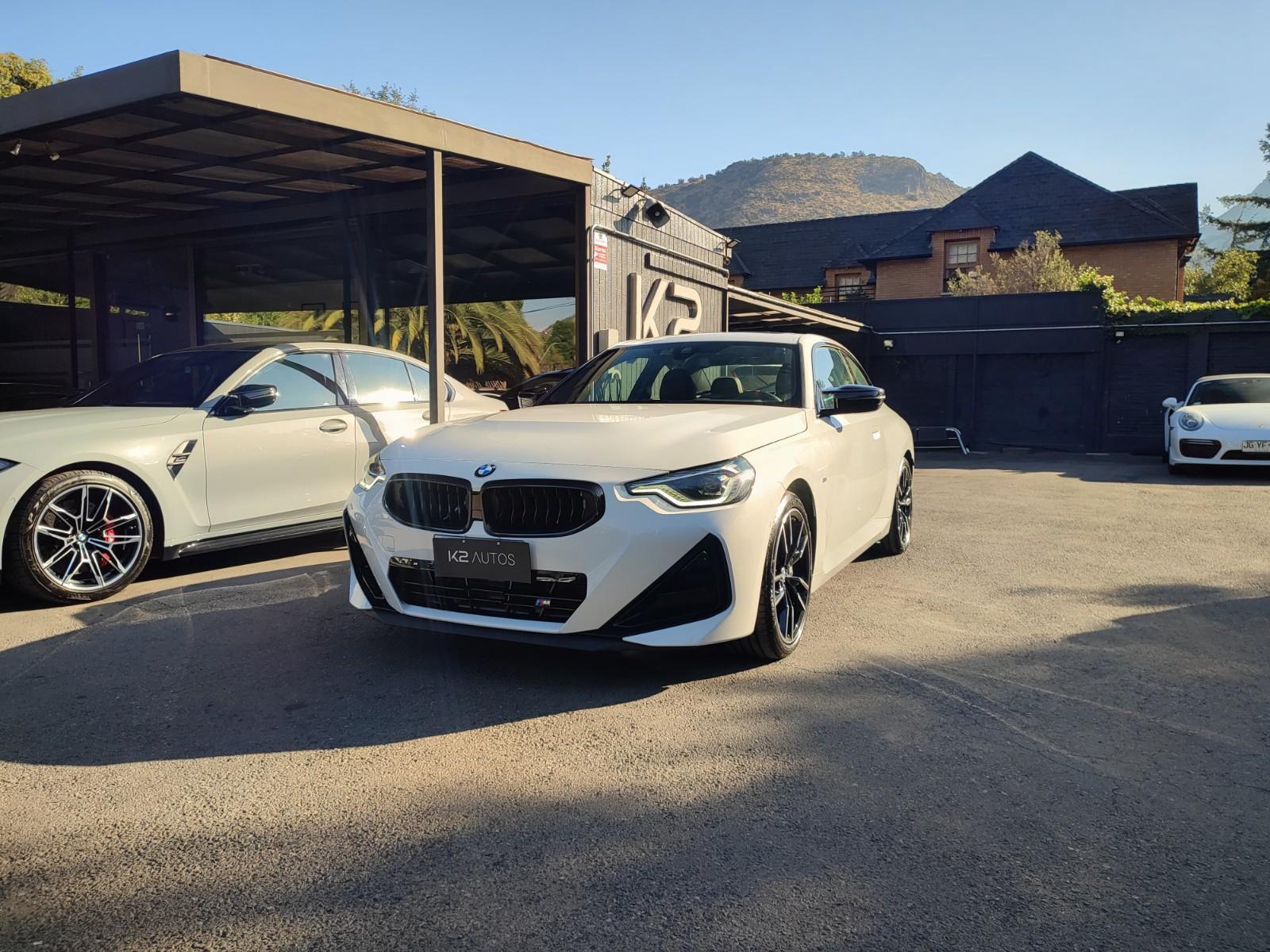 BMW M240I XDRIVE 3.0 M SPORT AT 2026 COMO NUEVO, POCO KM - FULL MOTOR