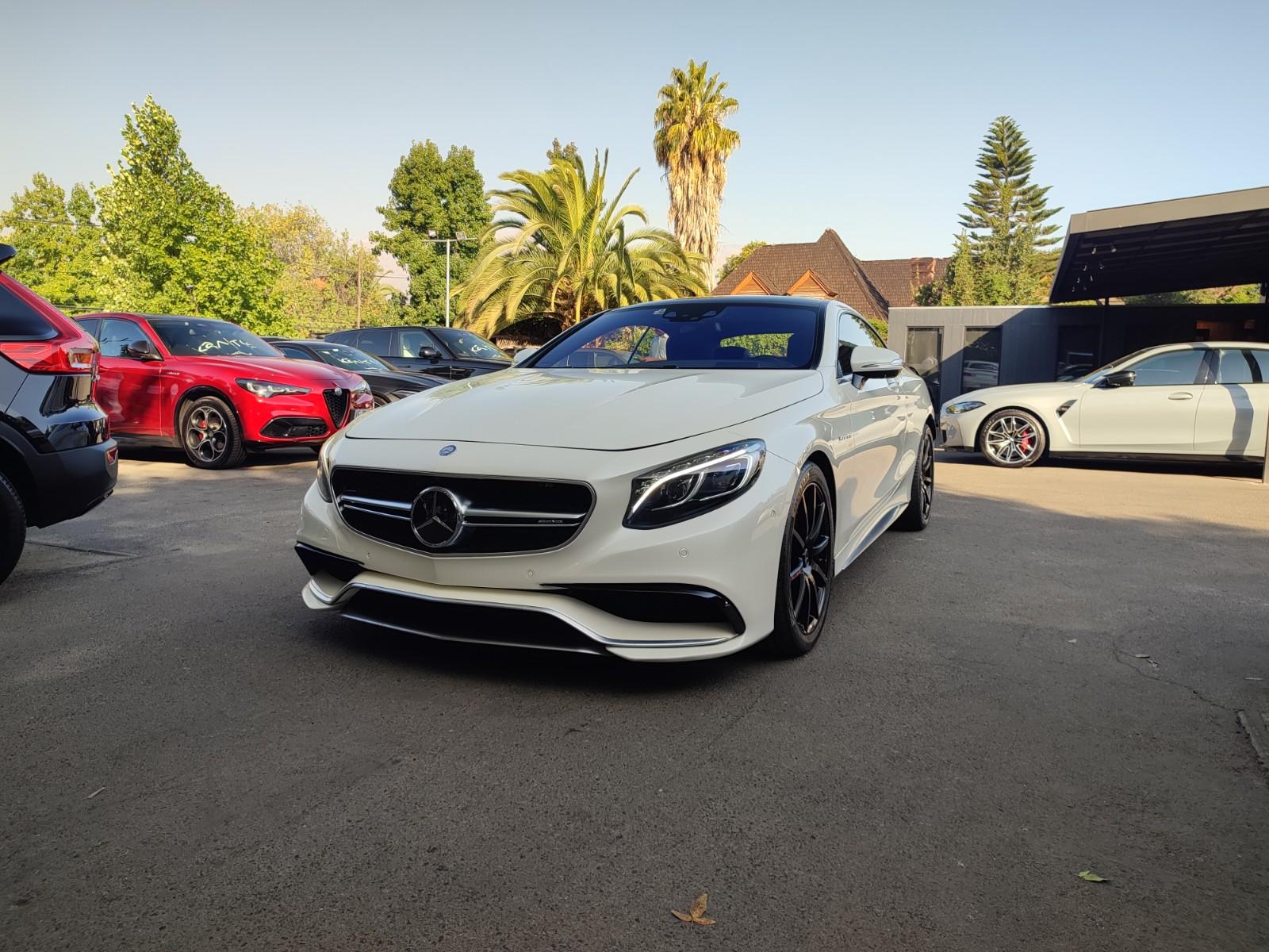 MERCEDES-BENZ S63 AMG 4MATIC 2017 V8 5.5 585HP - FULL MOTOR