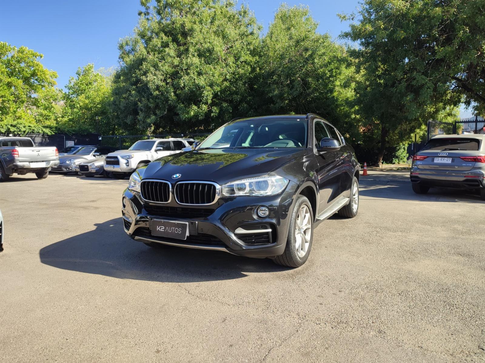 BMW X6 XDRIVE 30D 3.0 4WD 2018 MANTENCIONES AL DIA - FULL MOTOR