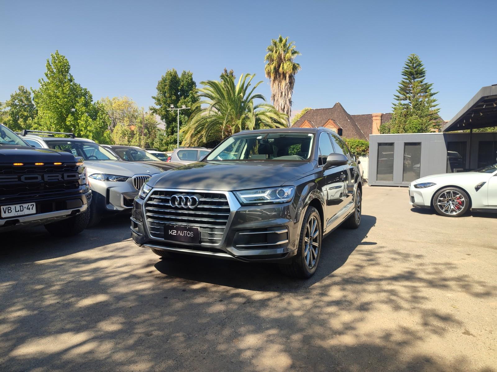 AUDI Q7 45 TSFI QUATTRO 2.0 S TRONIC 4WD 2020 MANTENCIONES AL DIA - K2 AUTOS