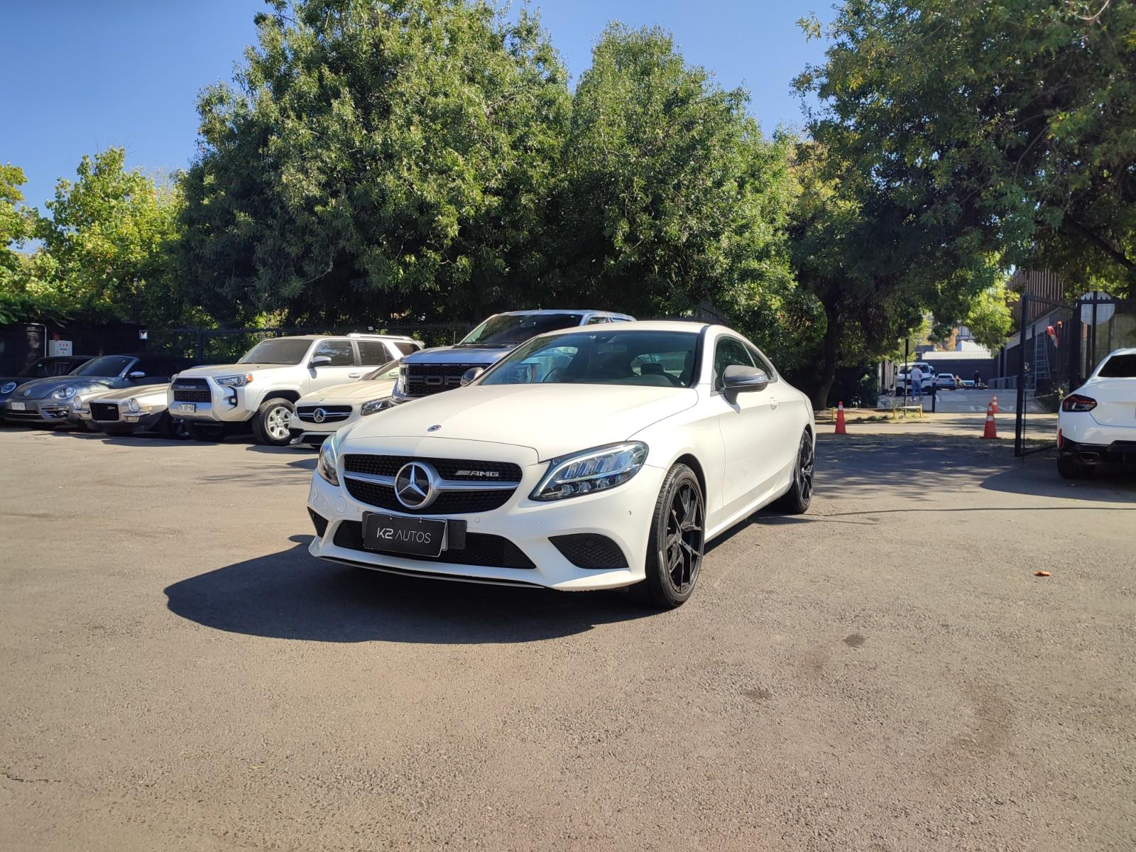 MERCEDES-BENZ C200 COUPE 1.5  2020 MANTENCIONES AL DIA - FULL MOTOR