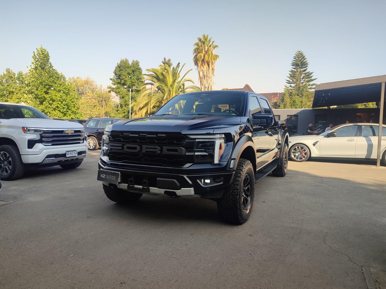 FORD F-150 RAPTOR 3.5 ECOBOOST 4WD 2025 FACTURABLE - K2 AUTOS