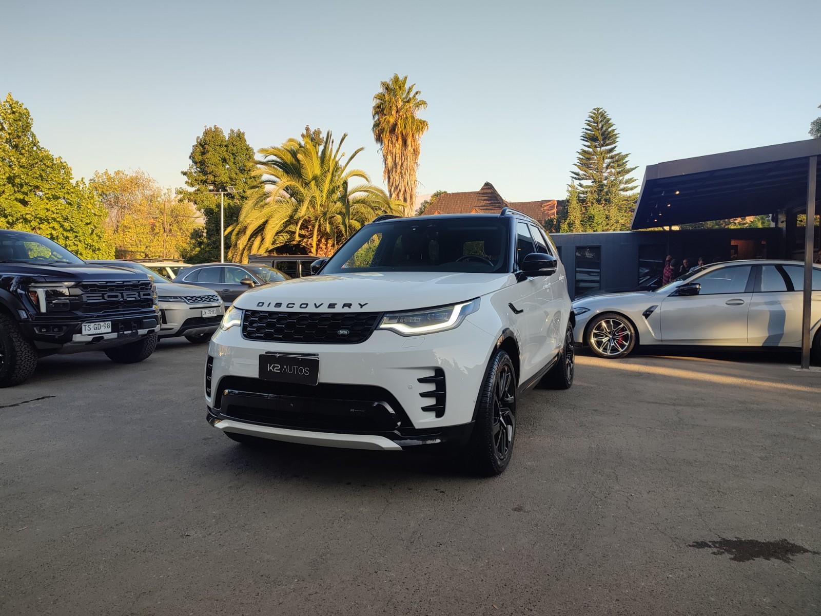 LAND ROVER DISCOVERY D300 R-DYNAMIC SE 3.0 4WD 2024 FULL EQUIPO, AUDIO MERIDIAN - FULL MOTOR