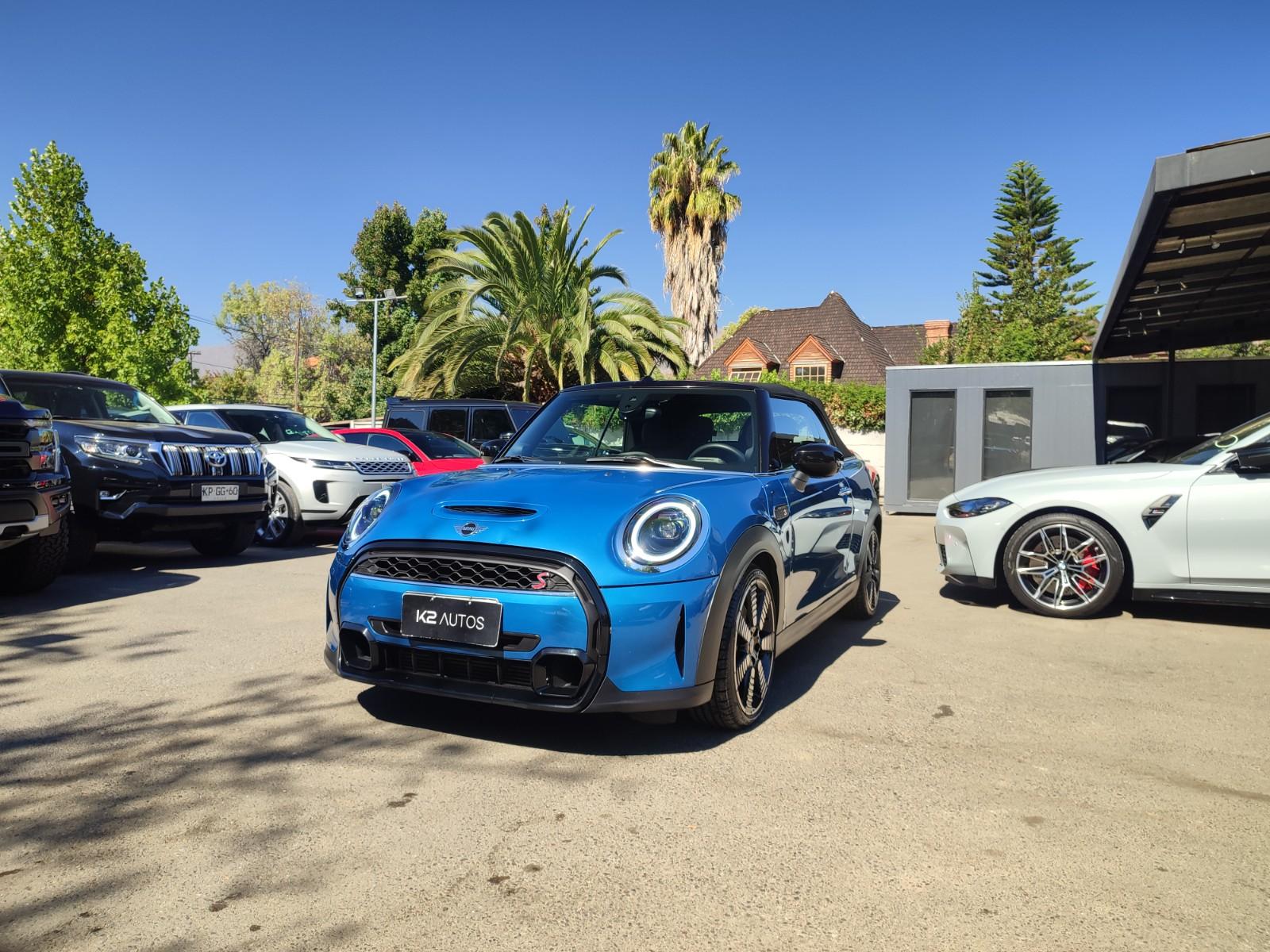 MINI COOPER S 2.0 AT CABRIOLET 2023 MANTENCIONES EN LA MARCA - K2 AUTOS