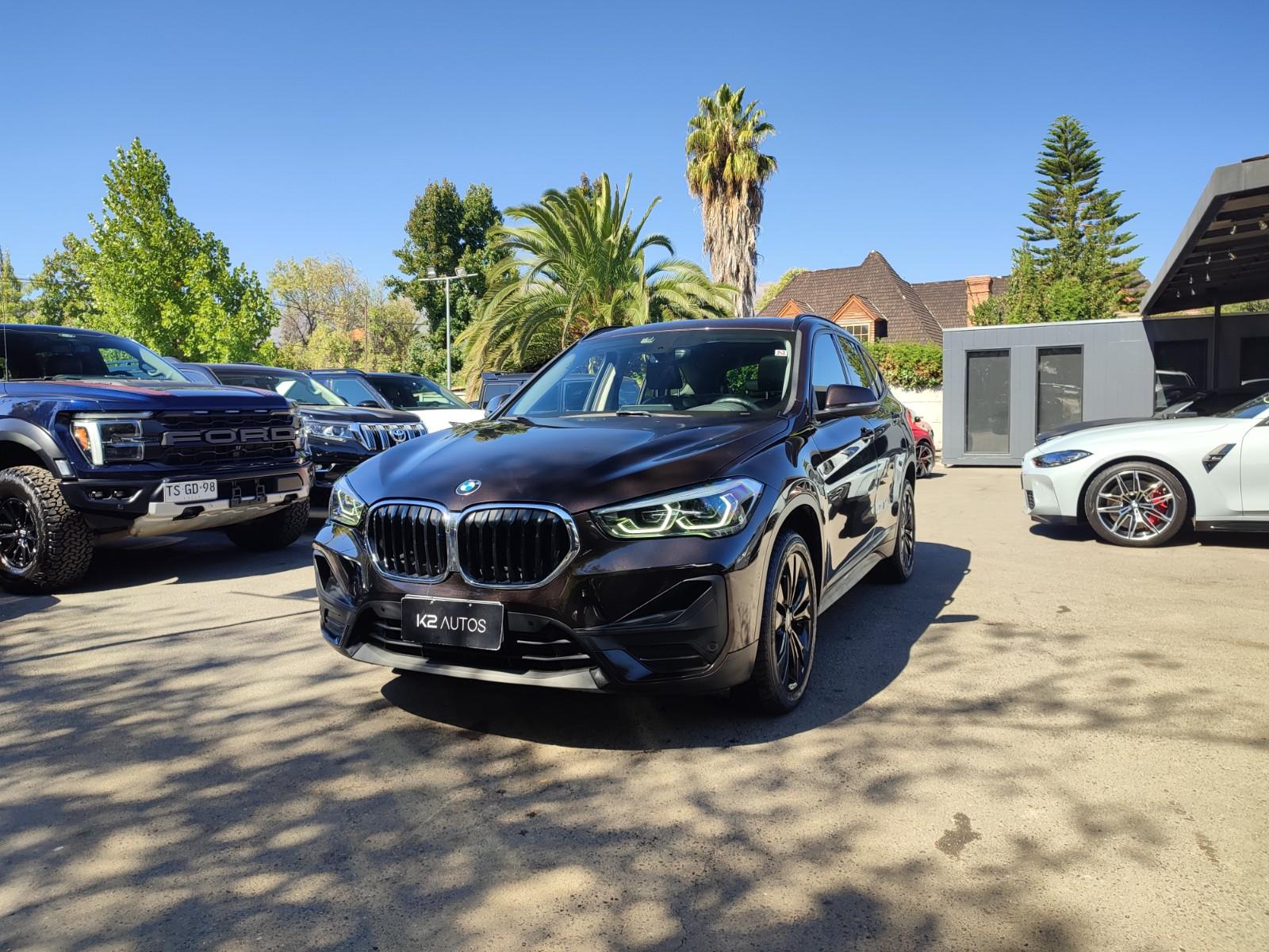 BMW X1 SDRIVE 18D LCI 2.0 AUT 2020 MANTENCIONES EN LA MARCA - K2 AUTOS