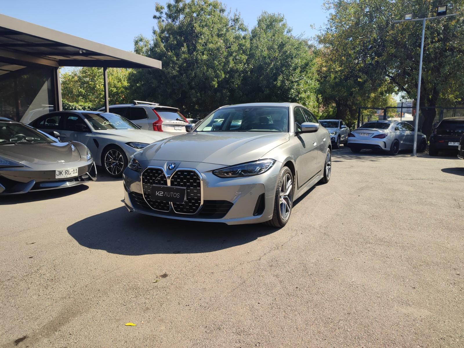 BMW 420I GRAN COUPE LCI 2.0  2024 TODO AL DIA, POCO KM - K2 AUTOS