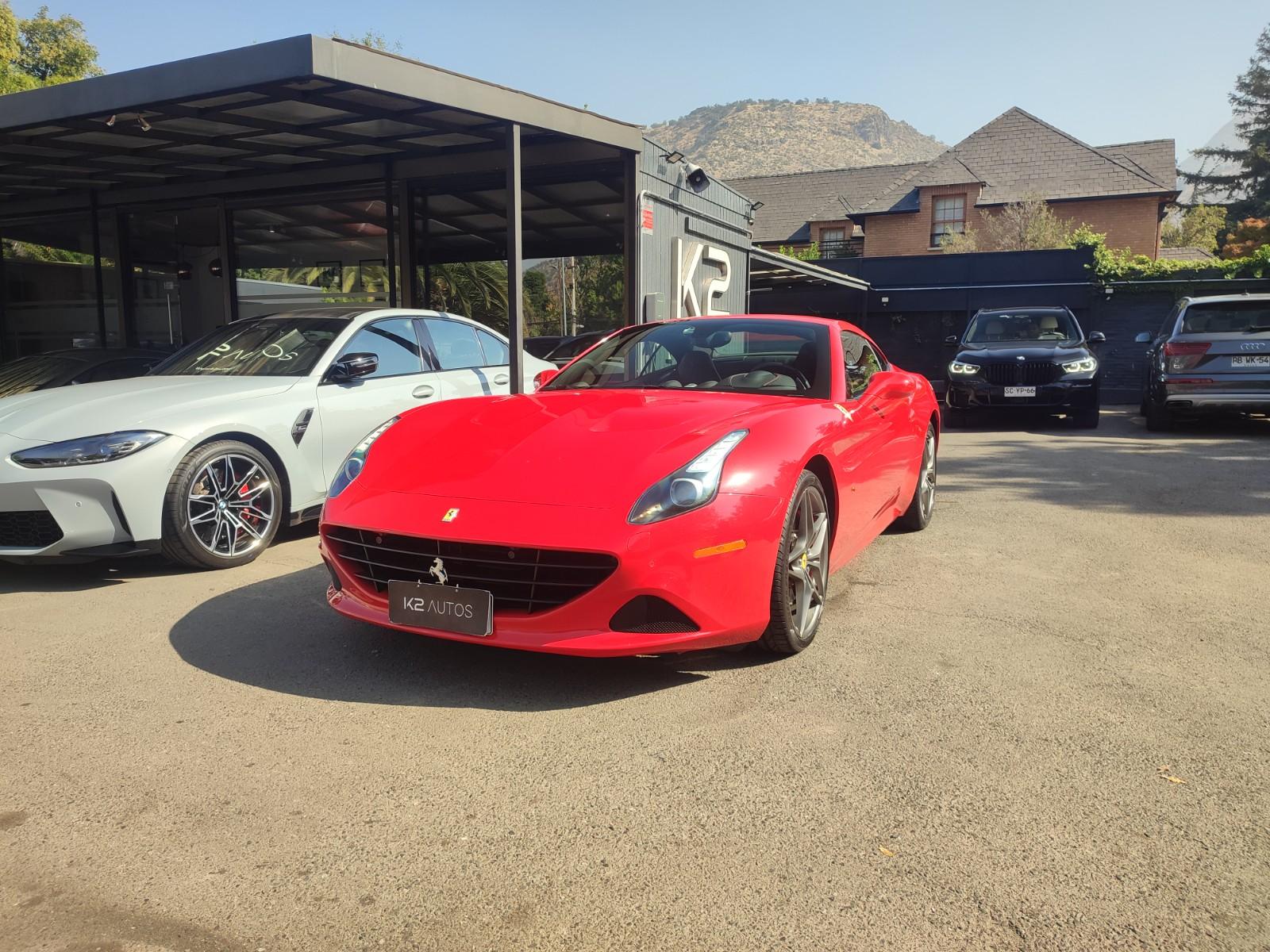 FERRARI CALIFORNIA T V8 3.9 BITURBO 2018 560 HP, COMO NUEVO - FULL MOTOR