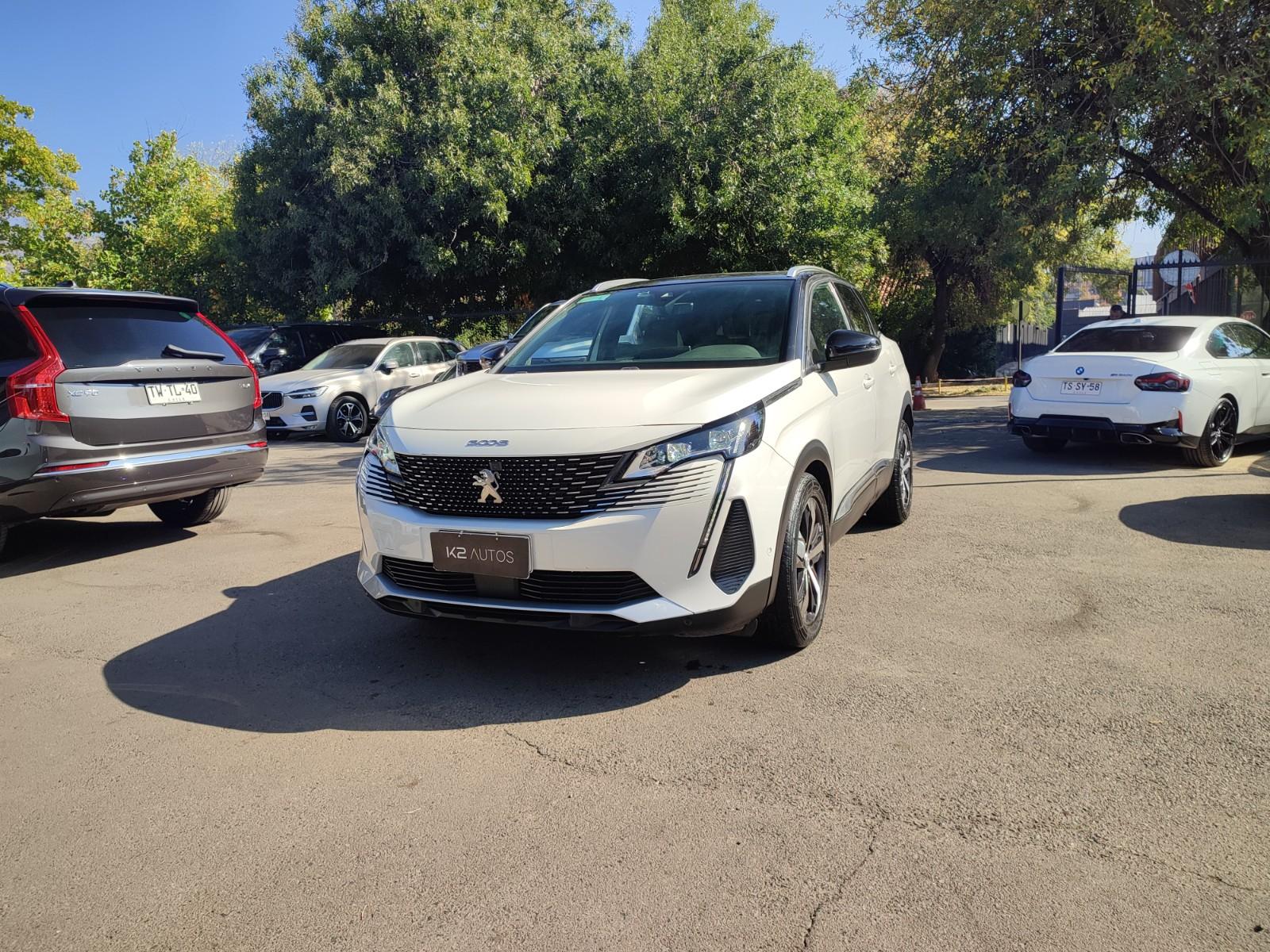 PEUGEOT 3008 GT 1.6 PURETECH AUT 2022 MANTENCIONES AL DIA - FULL MOTOR