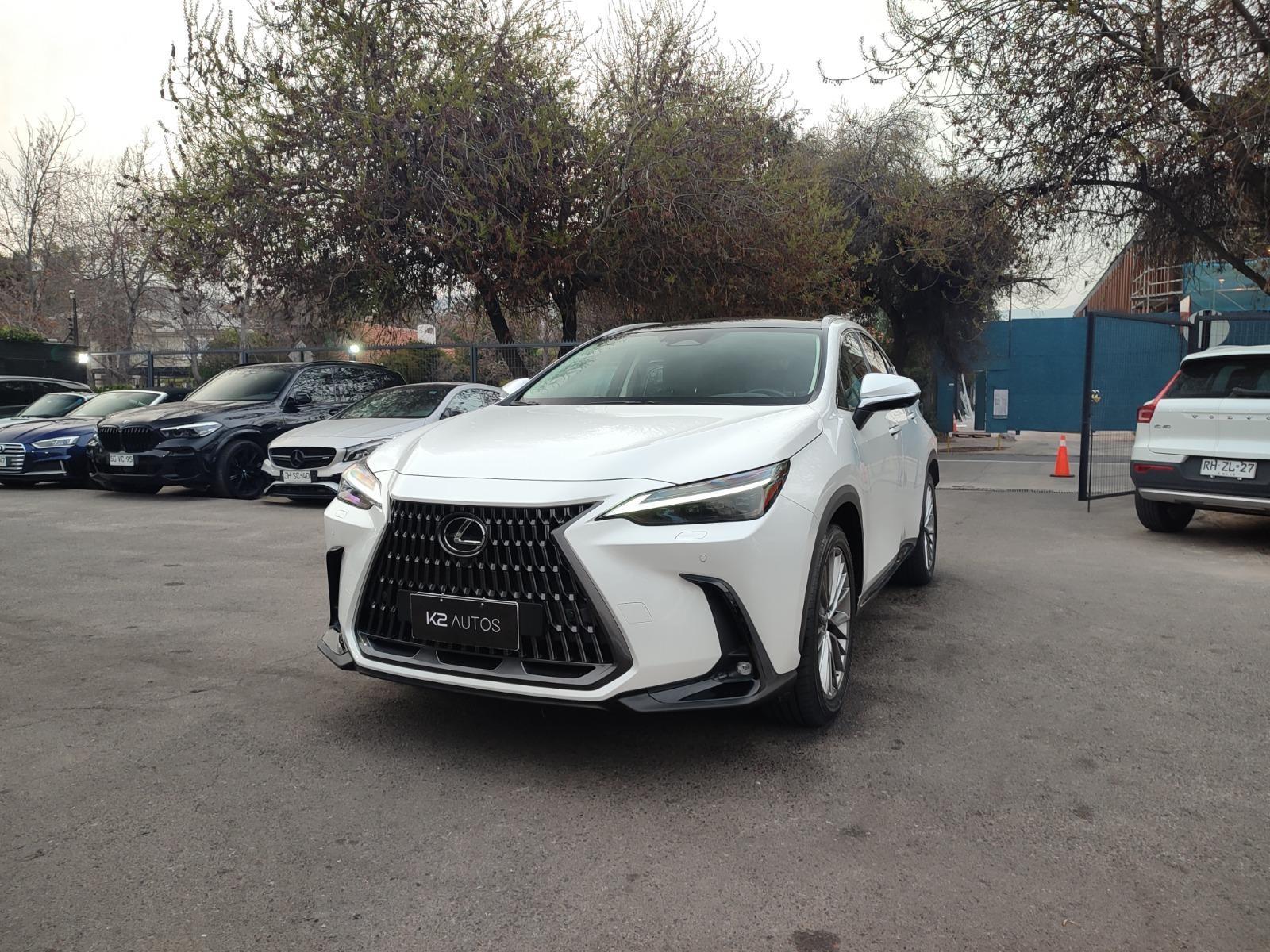 LEXUS NX 350h LUXURY 2.5H 4WD 2023 FULL EQUIPO, TODO AL DIA - FULL MOTOR
