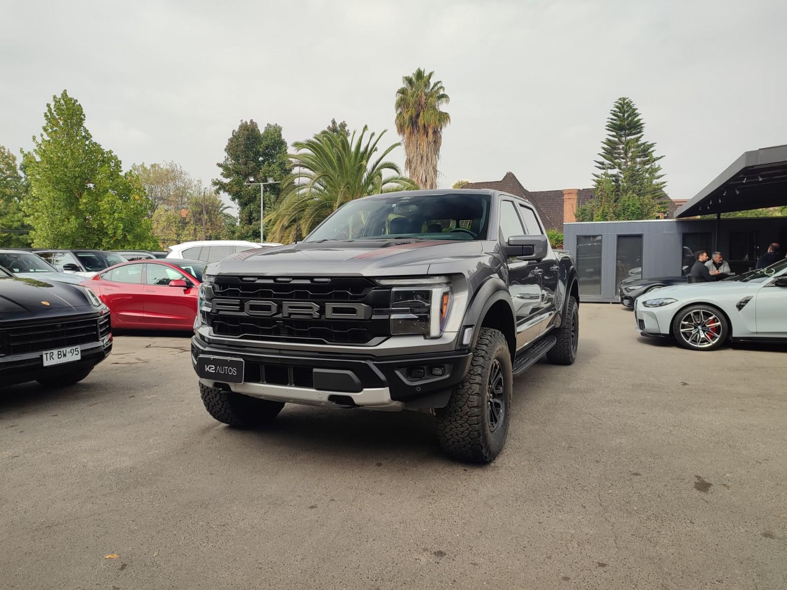 FORD F-150 RAPTOR 3.5 ECOBOOST 4WD 2024 FACTURABLE - K2 AUTOS