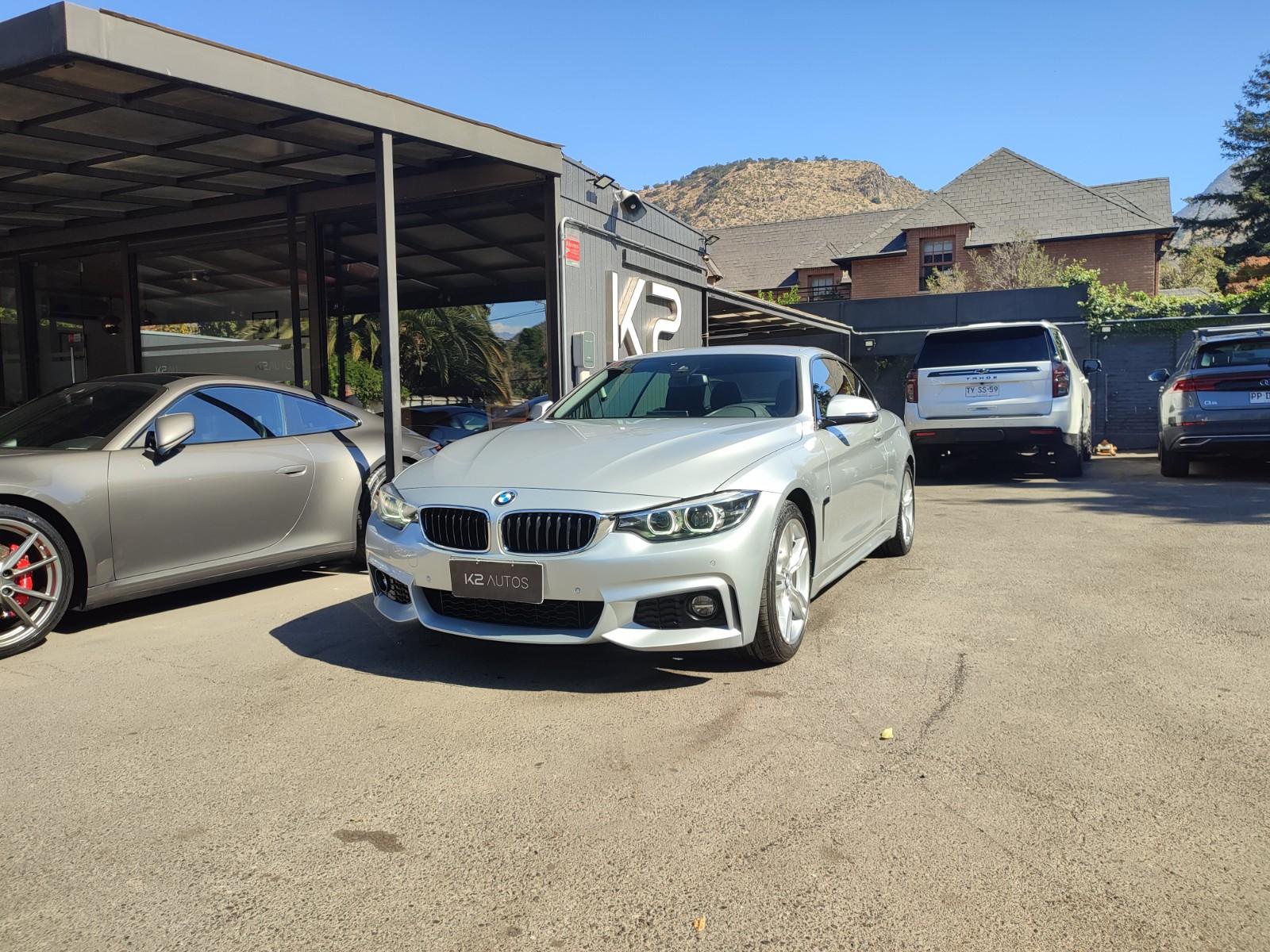 BMW 440 CABRIOLET 3.0 AT 2018 MANTENCIONES AL DIA - K2 AUTOS