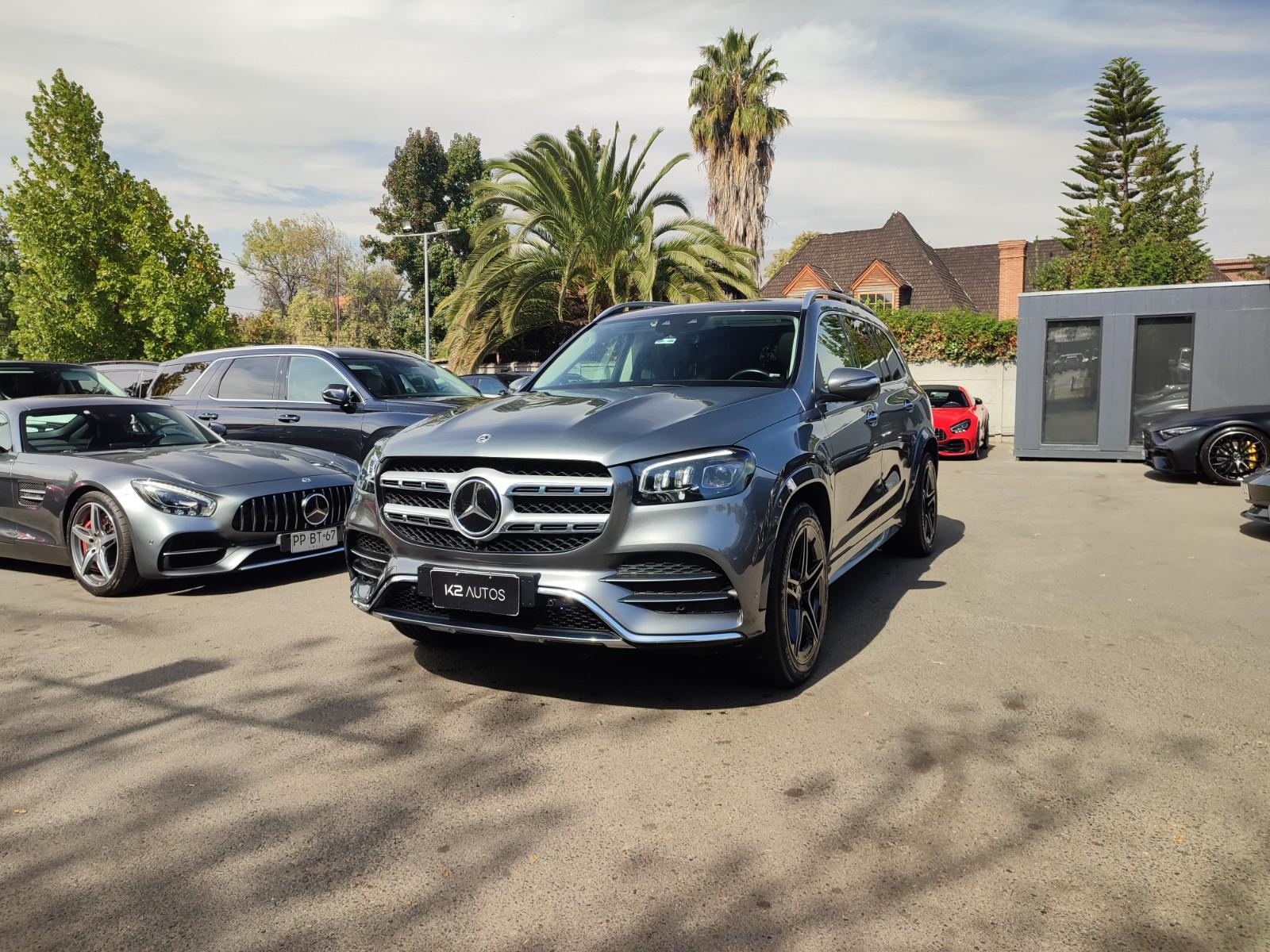 MERCEDES-BENZ GLS 400D 4MATIC 2.9 AT 2023 FULL EQUIPO, TODO AL DIA - FULL MOTOR