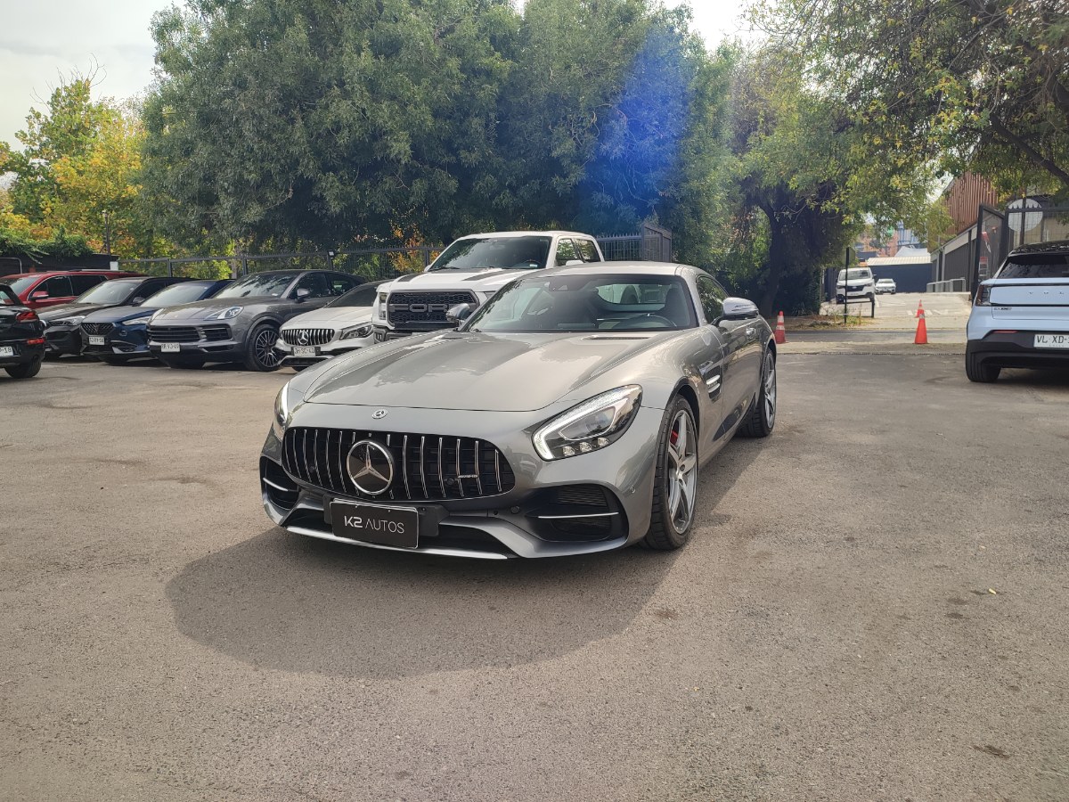 MERCEDES-BENZ AMG GT- S 4.0 BITURBO 2020 IMPECABLE, UNICO EN SU CLASE - FULL MOTOR