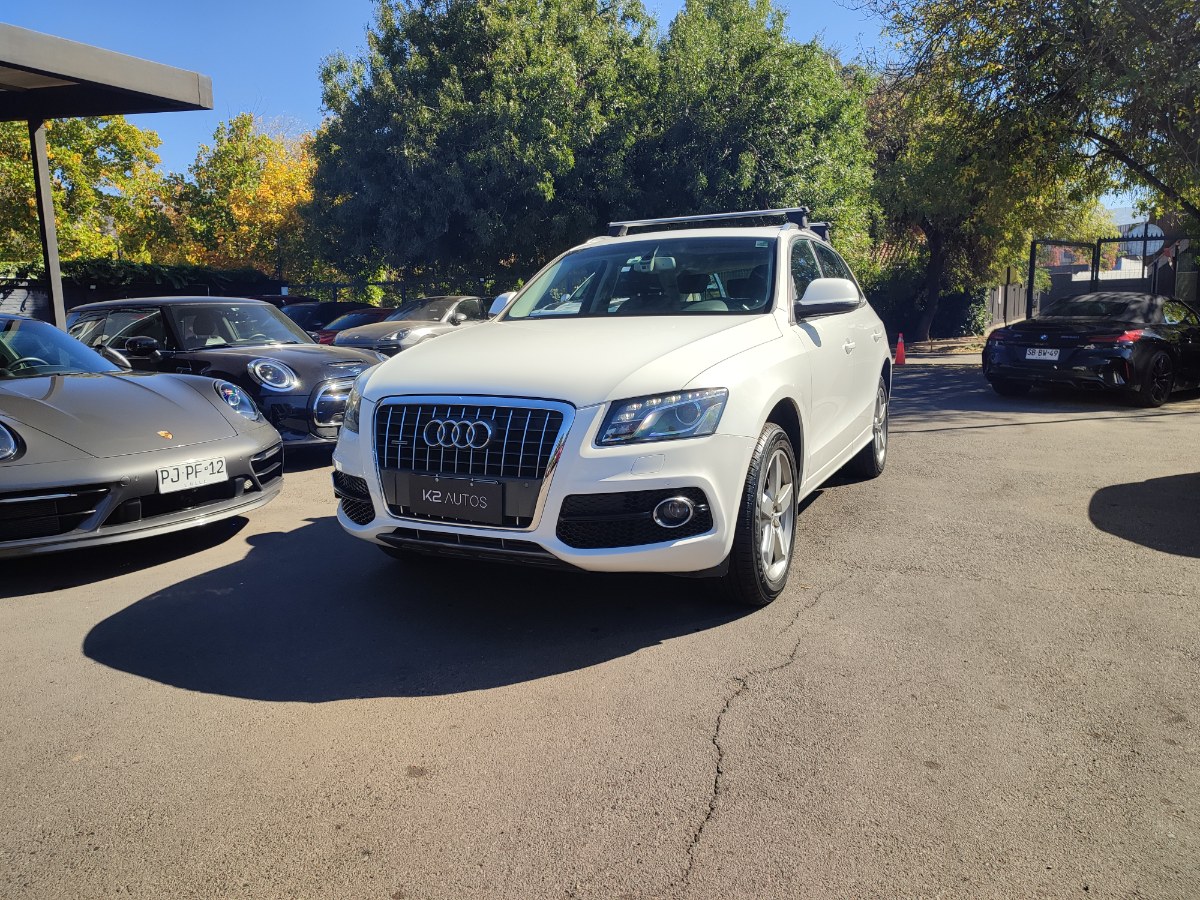 AUDI Q5 2.0 TDI QUATTRO AT 2013 MANTENCIONES AL DIA - FULL MOTOR