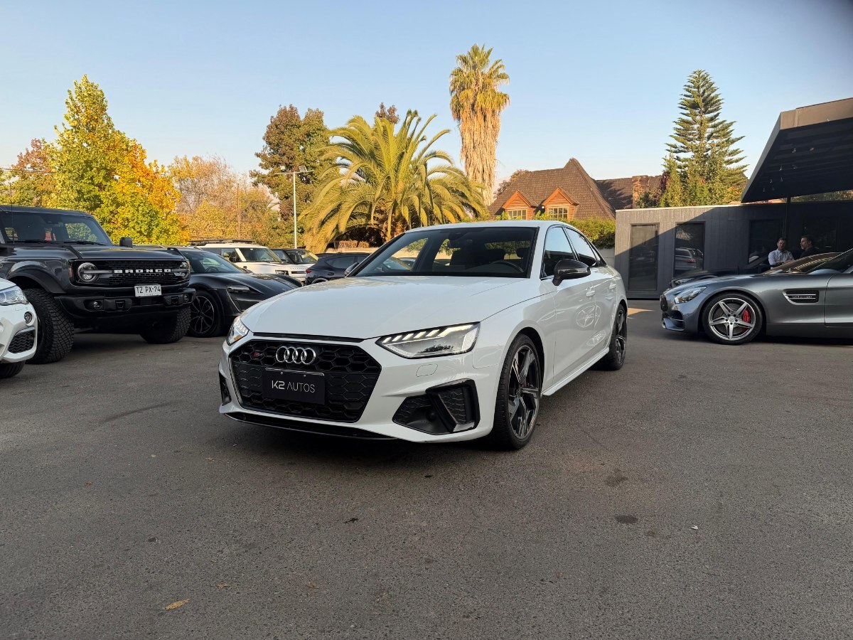 AUDI S4 3.0T V6 QUATTRO  2023 350HP, TODO AL DIA  - K2 AUTOS
