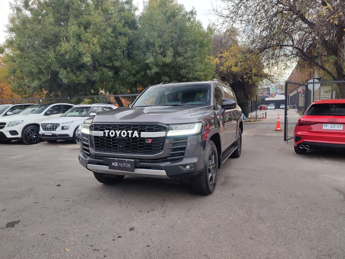 TOYOTA LAND CRUISER  GR 3.5 4WD TWINTURBO 2022 FULL EQUIPO, TODO AL DIA - FULL MOTOR