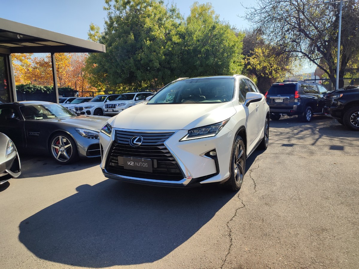 LEXUS RX 350 3.5 4WD AUT 2018 MANTENCIONES AL DIA - FULL MOTOR