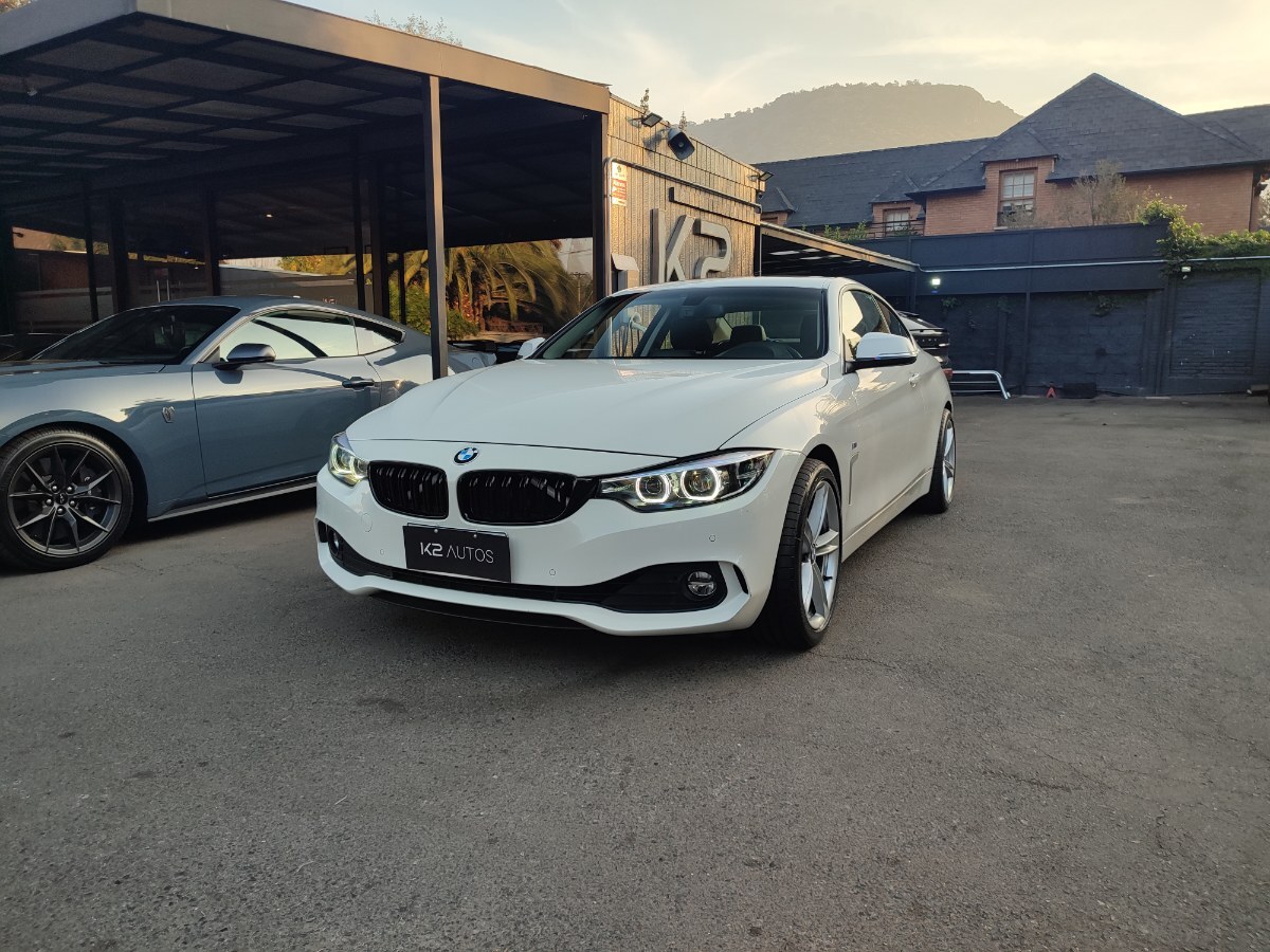 BMW 420I COUPE 2.0 LCI 2018 MANTENCIONES AL DIA - K2 AUTOS