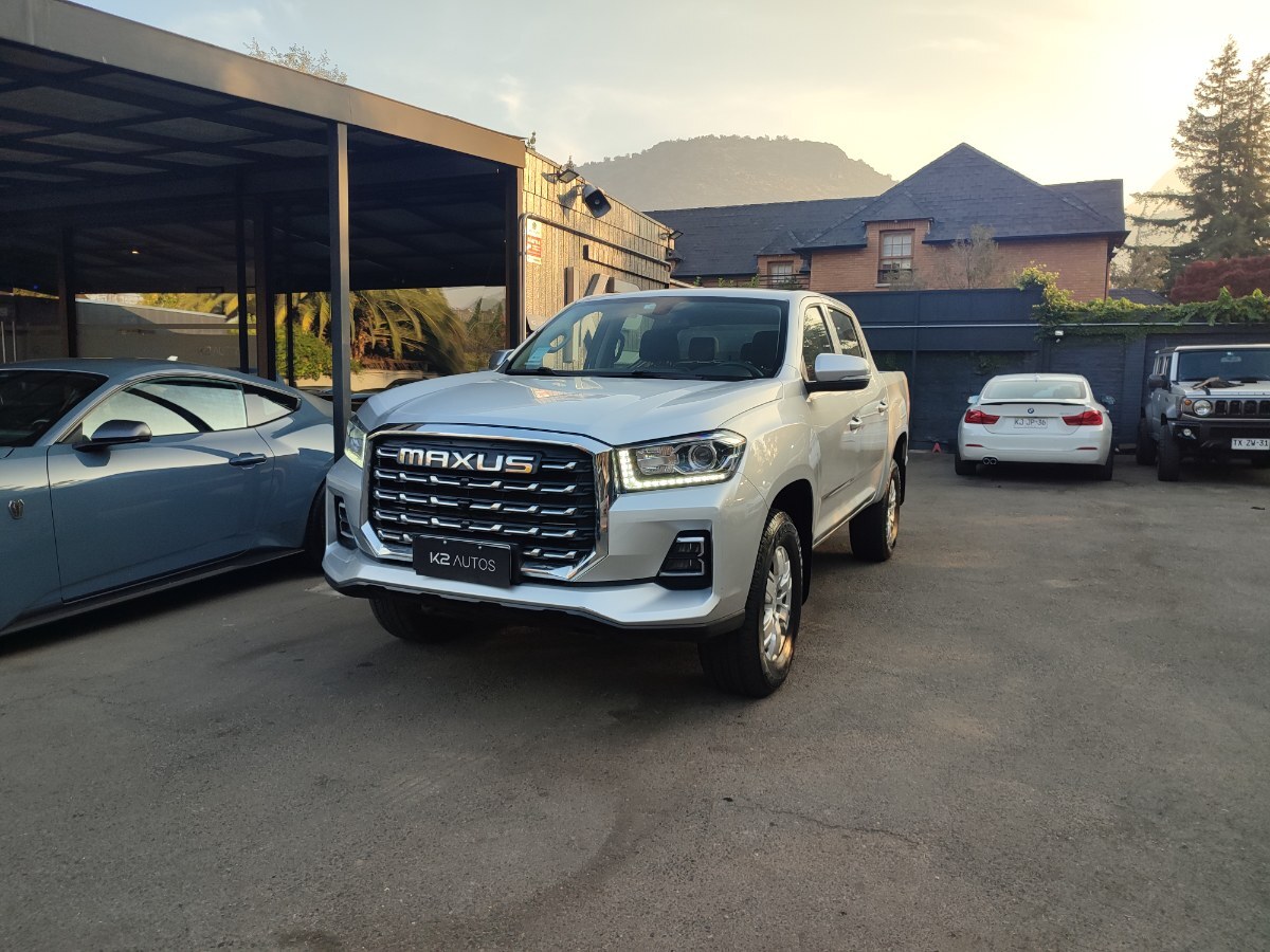 MAXUS T60 GL 2.0D 4X2 2025 MANTENCIONES AL DIA - K2 AUTOS