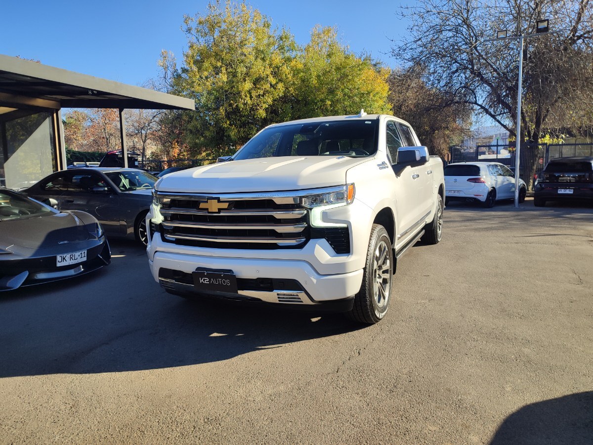 CHEVROLET SILVERADO HIGH COUNTRY 3.0 DT 4WD 2023 FACTURABLE - K2 AUTOS