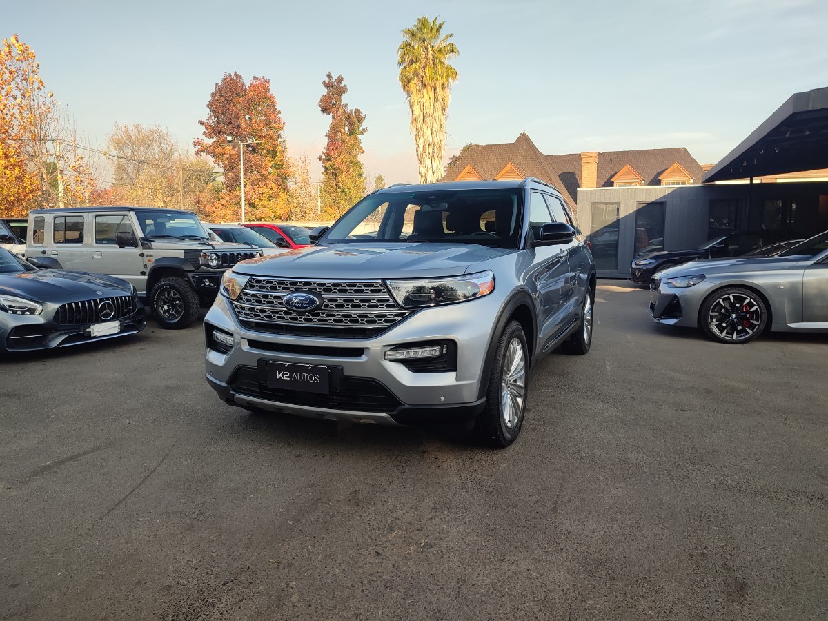 FORD EXPLORER LIMITED 4X4 2.3 ECOBOOST 2023 MANTENCIONES AL DIA - K2 AUTOS