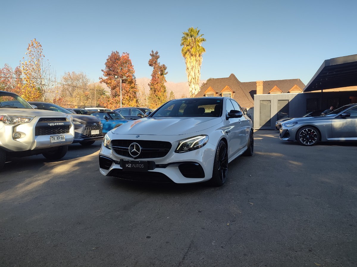 MERCEDES-BENZ E63 S AMG 4.0 V8 4MATIC 2018 FULL EQUIPO, IMPECABLE - K2 AUTOS