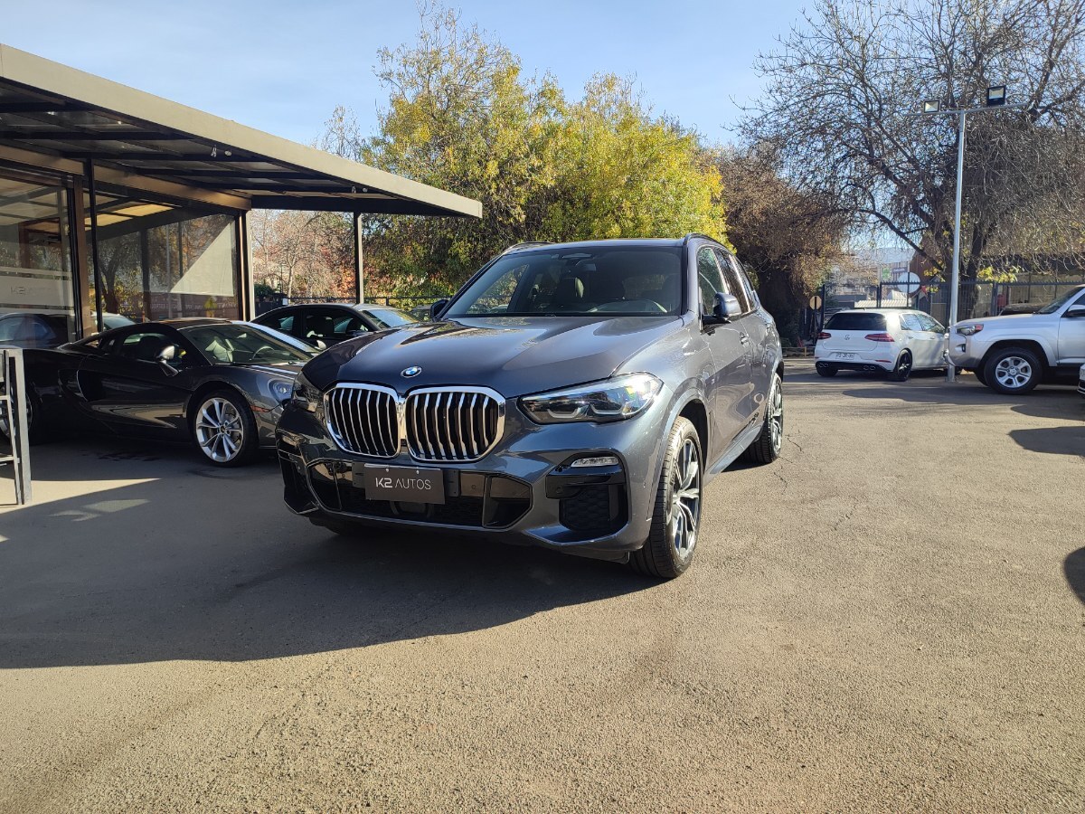 BMW X5 XDRIVE 45E MSPORT  3.0 4X4 2021 MANTENCIONES AL DIA - K2 AUTOS