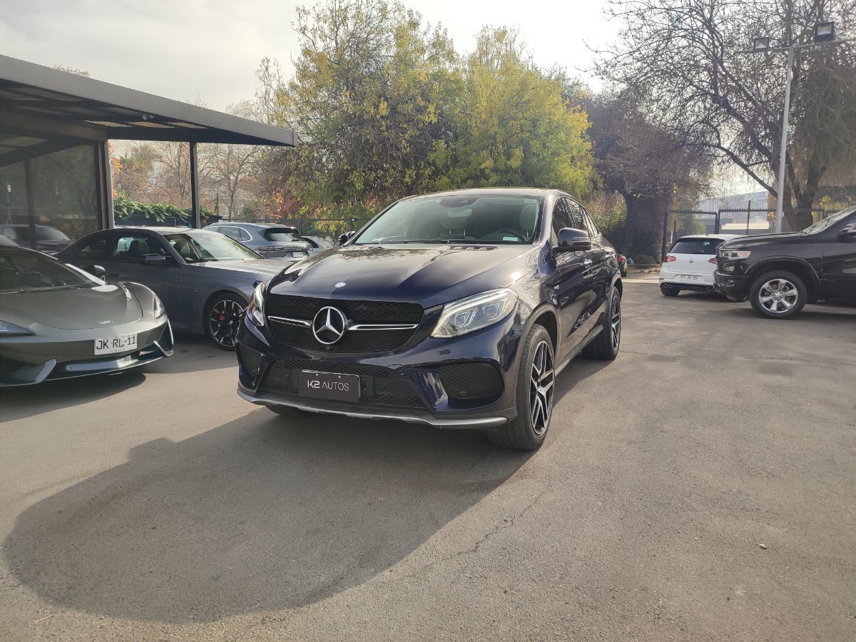 MERCEDES-BENZ GLE 43 COUPE AMG 3.0 4MATIC 2017 FULL EQUIPO, TODO AL DIA - K2 AUTOS