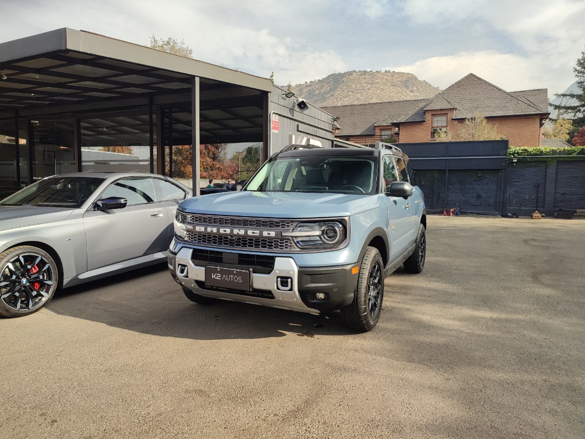 FORD BRONCO SPORT BADLANDS 2.0 4X4 2026 FULL EQUIPO, TODO AL DIA - FULL MOTOR
