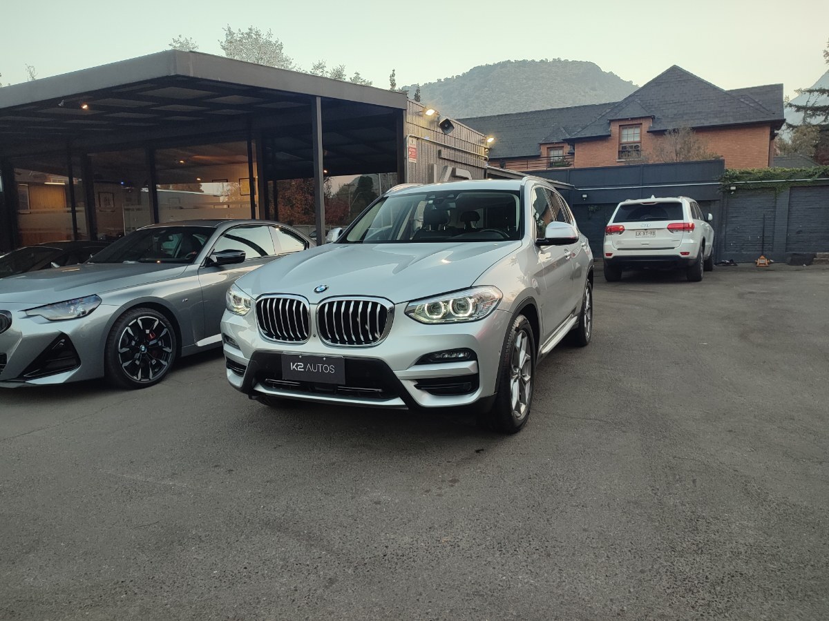 BMW X3 XDRIVE 30I HERITAGE 4X4 2021 MANTENCIONES AL DIA - K2 AUTOS
