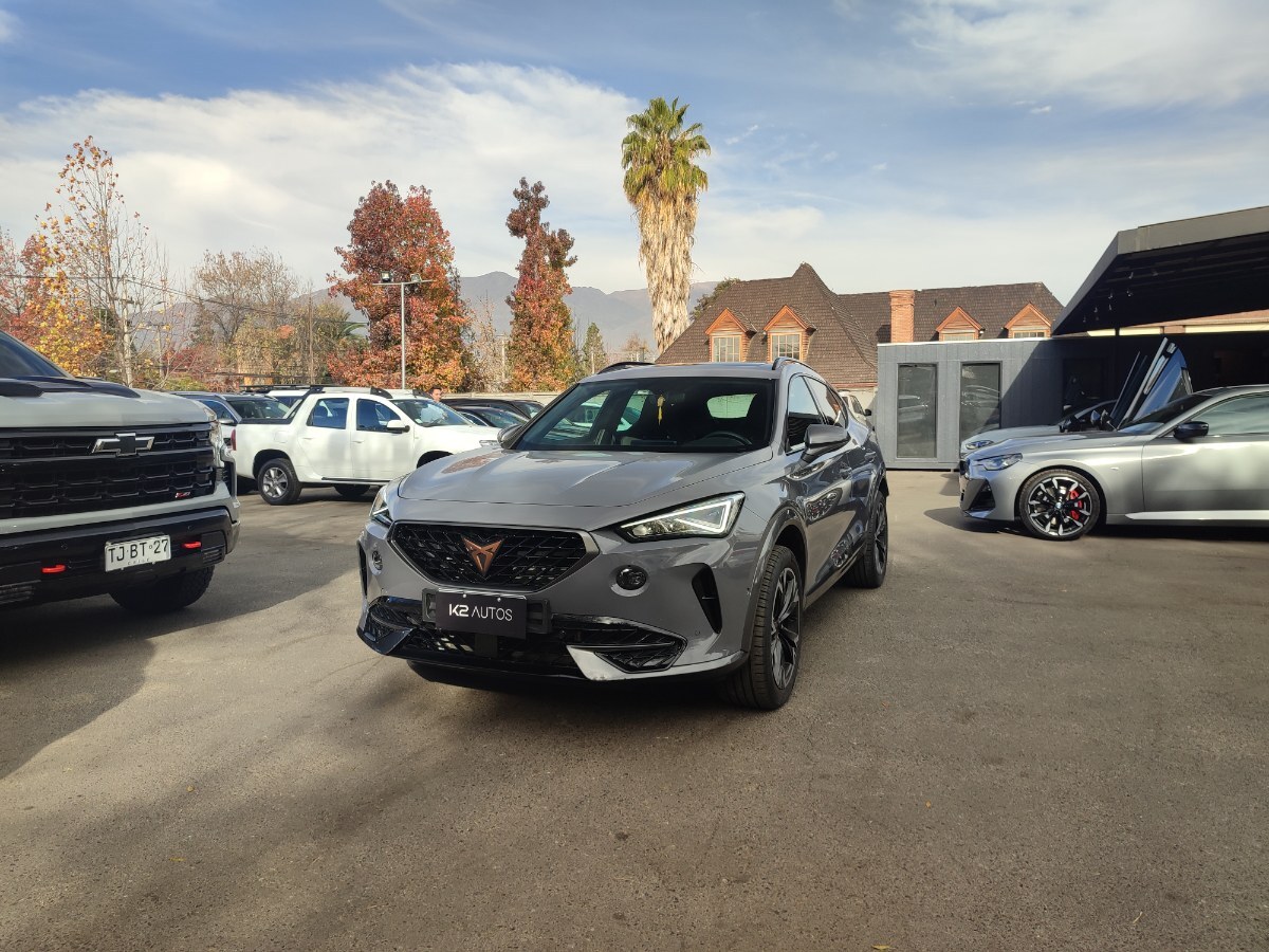 CUPRA FORMENTOR 2.0 DSG 190 HP 2024 COMO NUEVO, POCO KM - K2 AUTOS