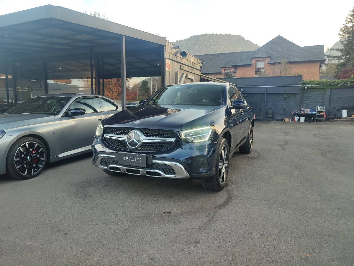 MERCEDES-BENZ GLC 220D COUPE 2.1 4MATIC AT 2021 IMPECABLE, COMO NUEVO - FULL MOTOR