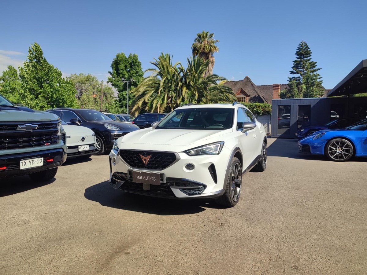 CUPRA FORMENTOR VZ 2.0 TSI DSG  2023 310HP, TODO AL DIA - FULL MOTOR