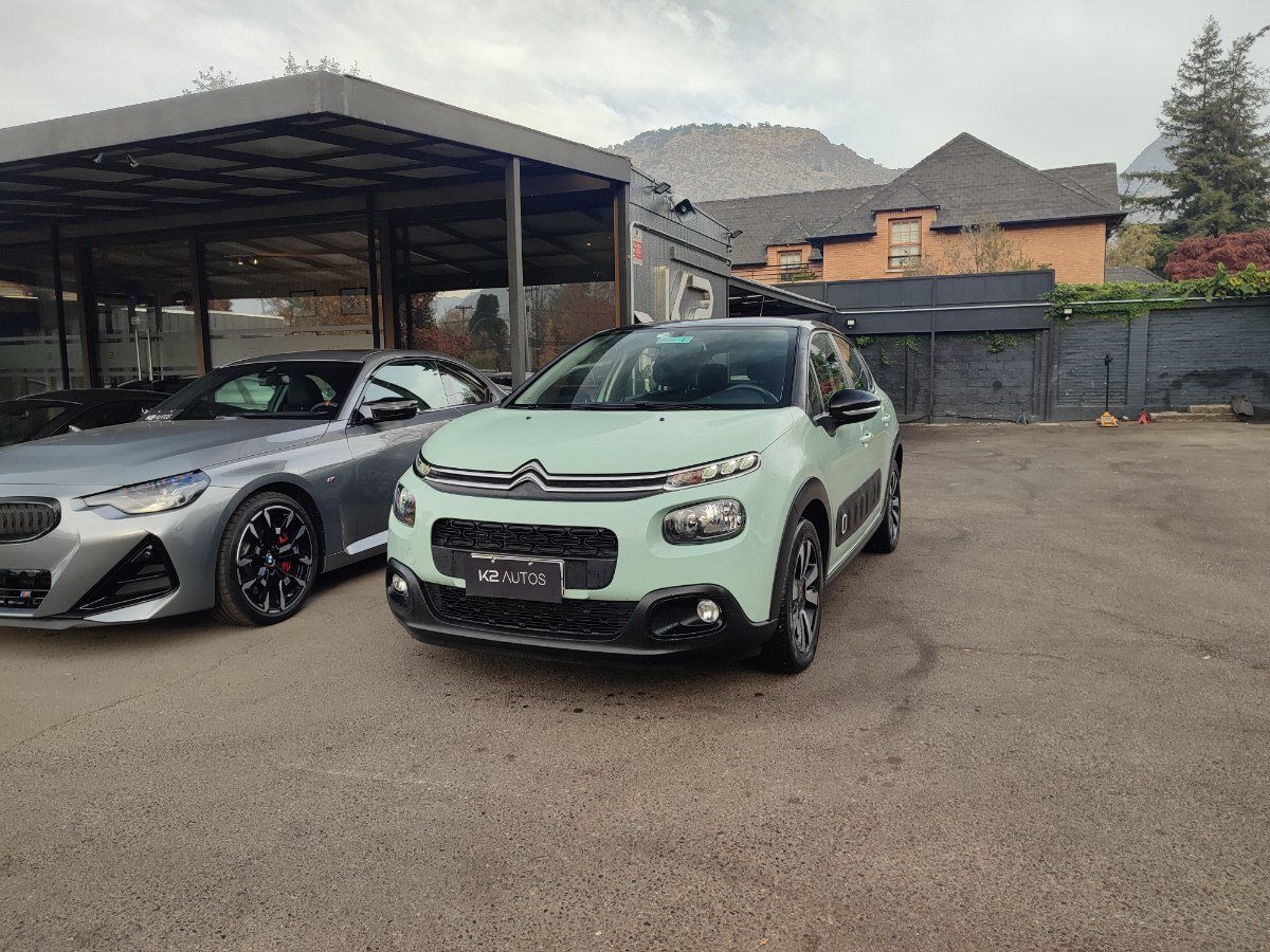 CITROËN C3 HB 1.2T PURETECH 2020 MANTENCIONES AL DIA - K2 AUTOS