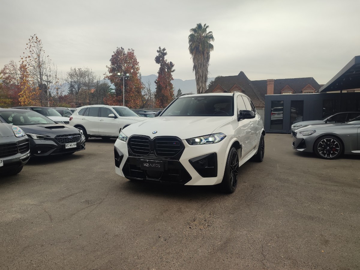 BMW X5 M COMPETITION 4.4 V8 4WD 2024 625 HP - 750 NM - K2 AUTOS