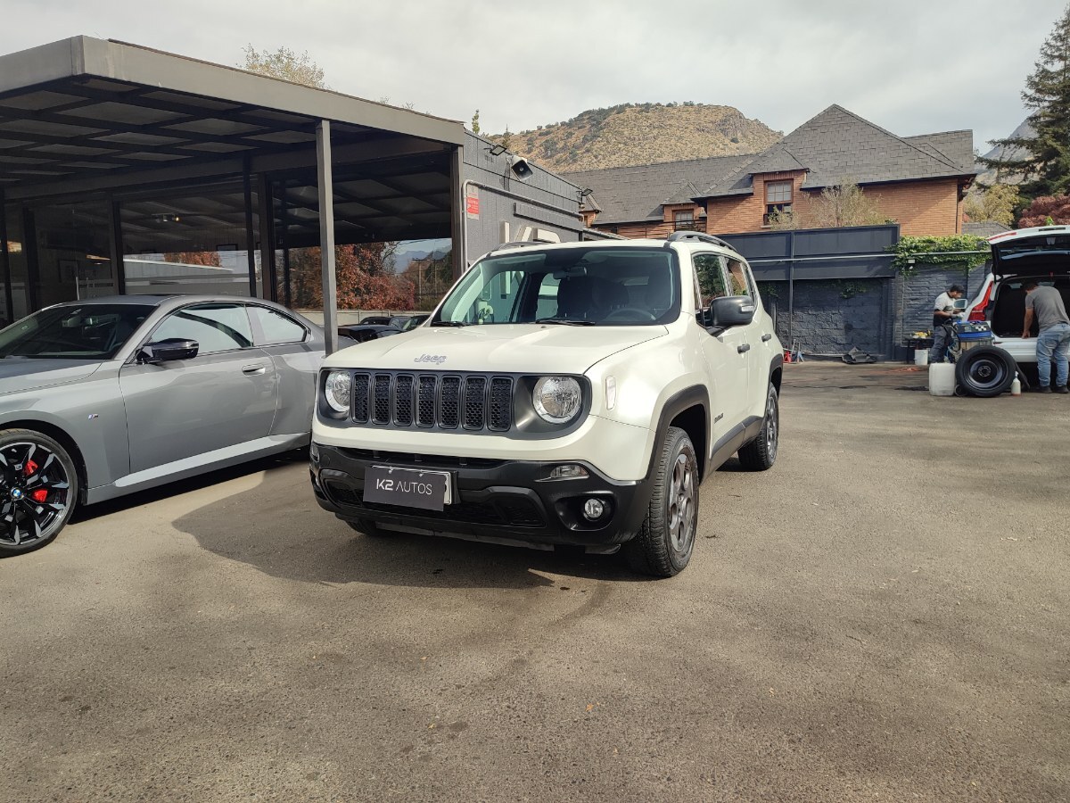 JEEP RENEGADE SPORT 1.7  2022 MANTENCIONES AL DIA - K2 AUTOS
