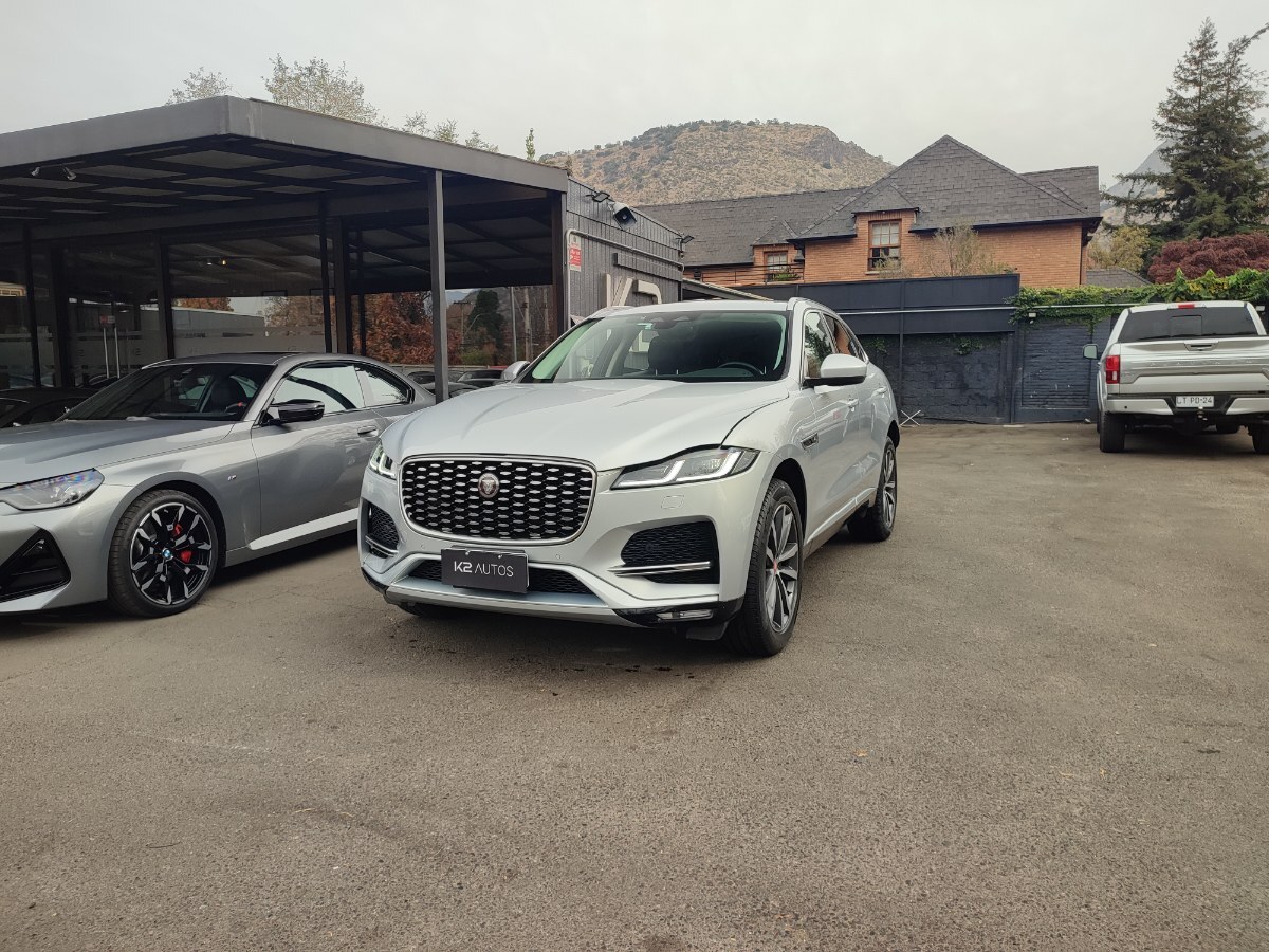 JAGUAR F-PACE 2.0I P250 4X4 S 2023 FULL EQUIPO, TODO AL DIA - K2 AUTOS