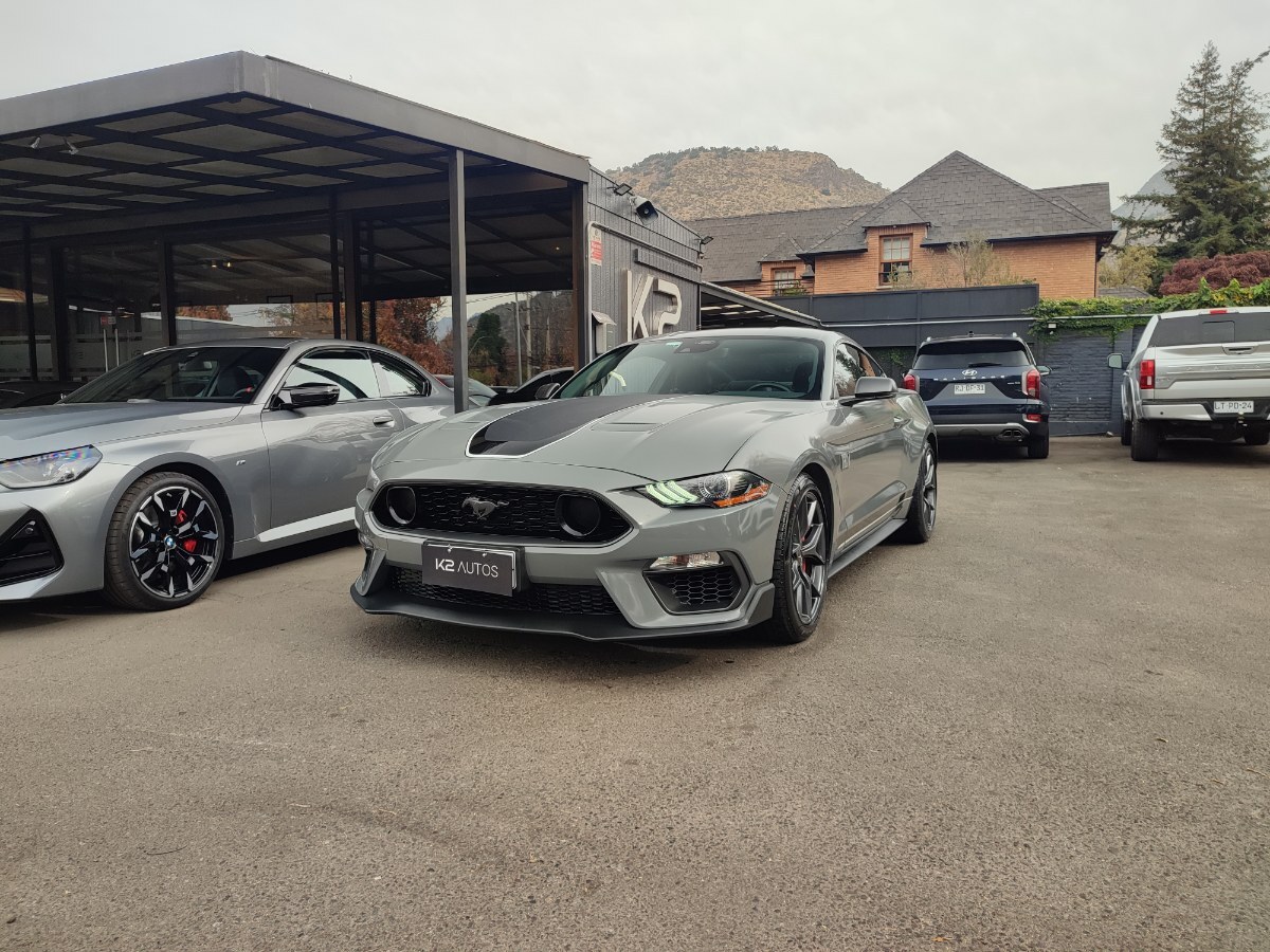 FORD MUSTANG MACH 1 V8 5.0 2023 FULL EQUIPO, IMPECABLE - K2 AUTOS