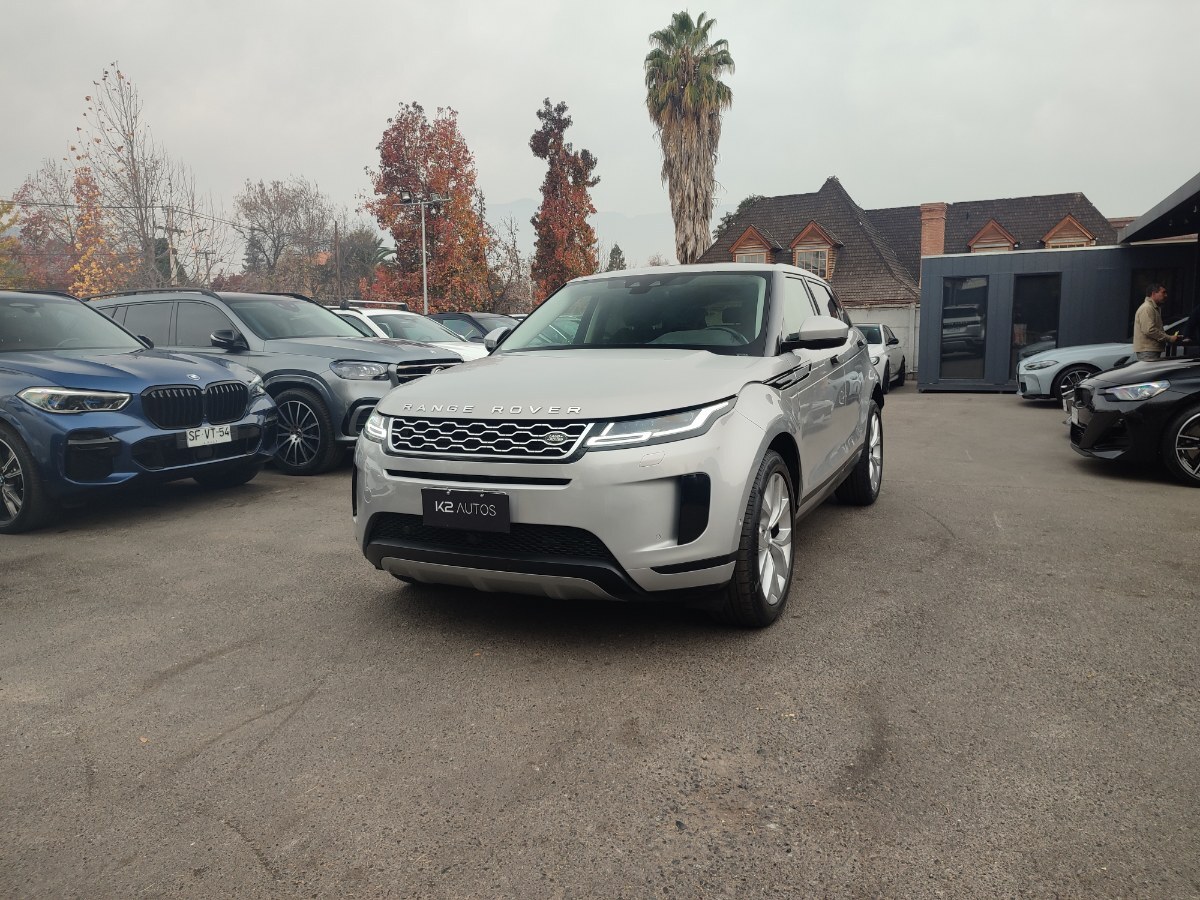 LAND ROVER RANGE ROVER EVOQUE P250 SE 2.0  2020 MANTENCIONES AL DIA - K2 AUTOS