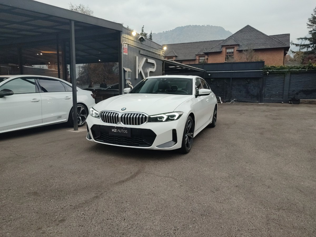 BMW 320I BERLINA M SPORT 2.0 2024 FULL EQUIPO, TODO AL DIA - K2 AUTOS