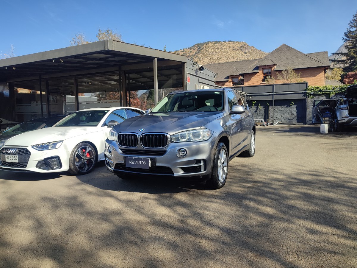 BMW X5 XDRIVE30D 3.0 EXECUTIVE PLUS 2019 MANTENCIONES AL DIA - K2 AUTOS
