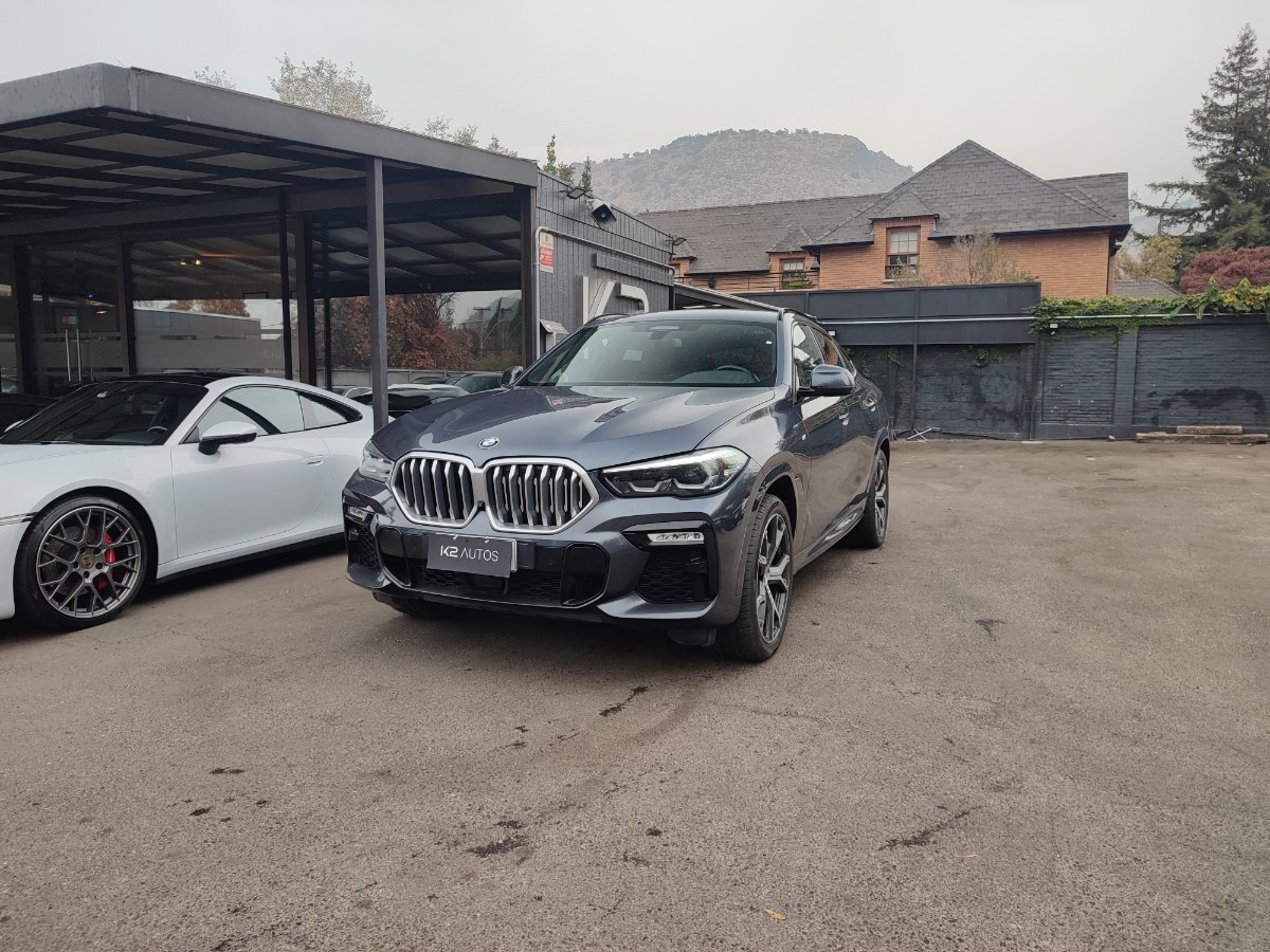 BMW X6 XDRIVE 40I M SPORT 3.0 4WD 2022 MANTENCIONES AL DIA - FULL MOTOR