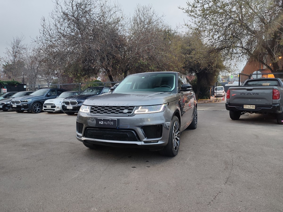 LAND ROVER RANGE ROVER SPORT HSE SDV8 4.4 4WD 2019 FULL EQUIPO, TODO AL DIA - FULL MOTOR